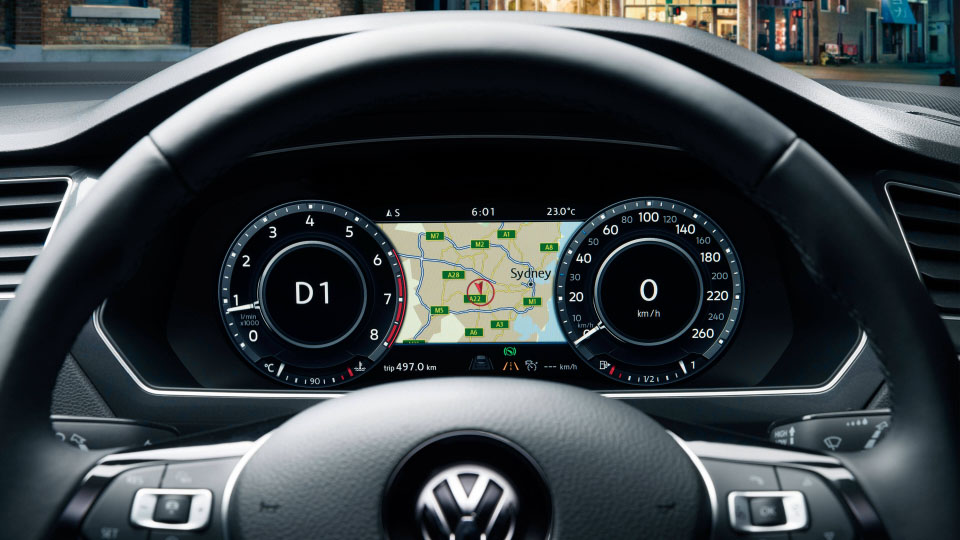 Tiguan - Optional Packages - Sound & Vision